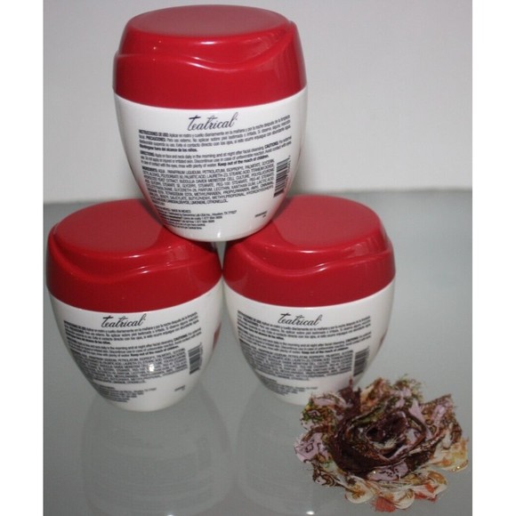 Teatrical Facial  & Neck Cream Stem Cells Antiwrinkle 3.5 oz Lot Of 3 New - Picture 3 of 3